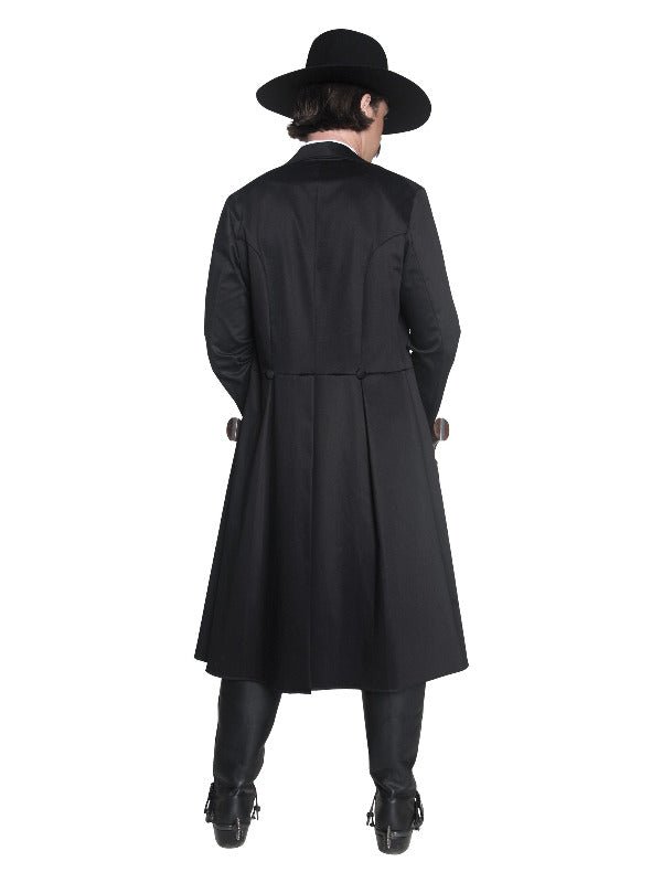 Deluxe Authentic Western Sheriff Costume, Black - Adult Weekender