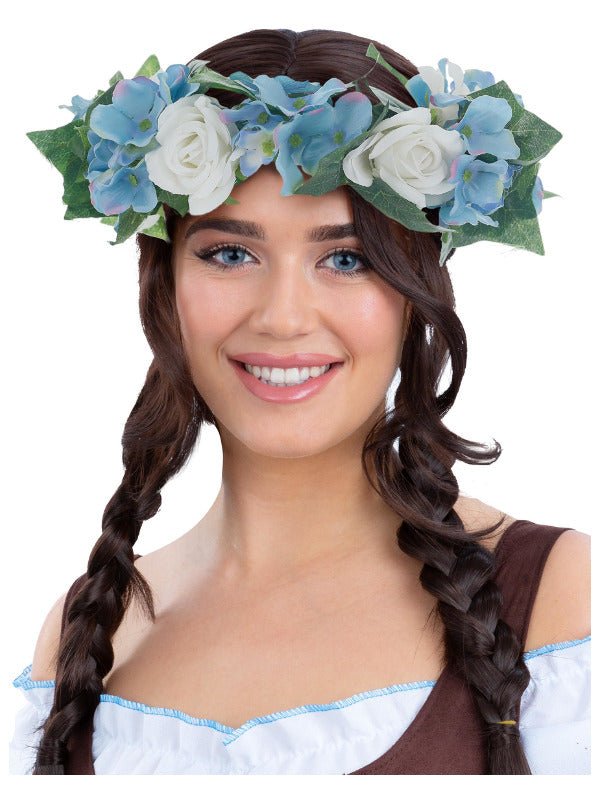 Deluxe Beer Maiden Flower Crown - Adult Weekender