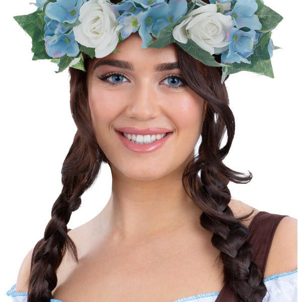 Deluxe Beer Maiden Flower Crown - Adult Weekender