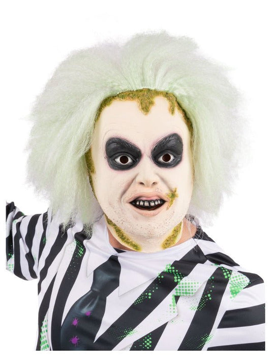 Deluxe Beetlejuice Latex Mask - Adult Weekender