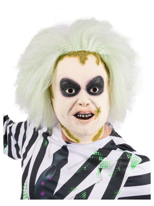 Deluxe Beetlejuice Latex Mask - Adult Weekender
