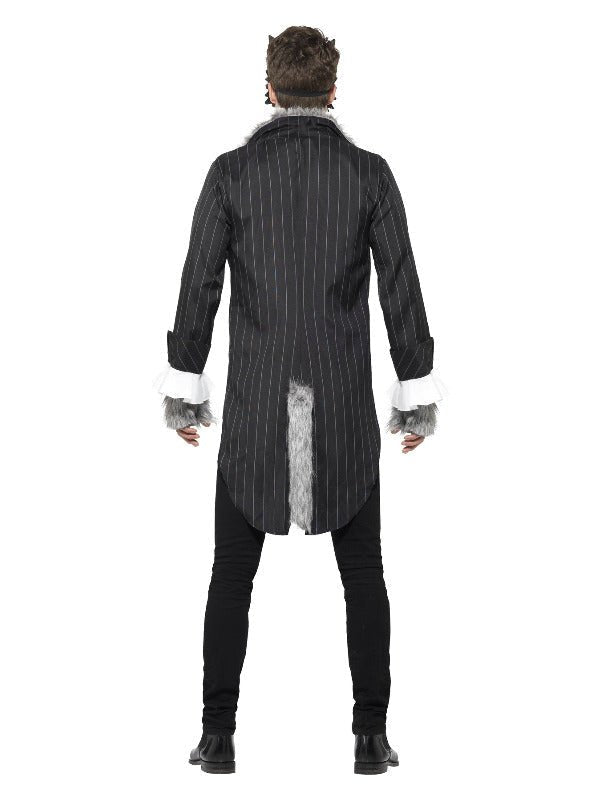 Deluxe Big Bad Wolf Costume, Grey - Adult Weekender