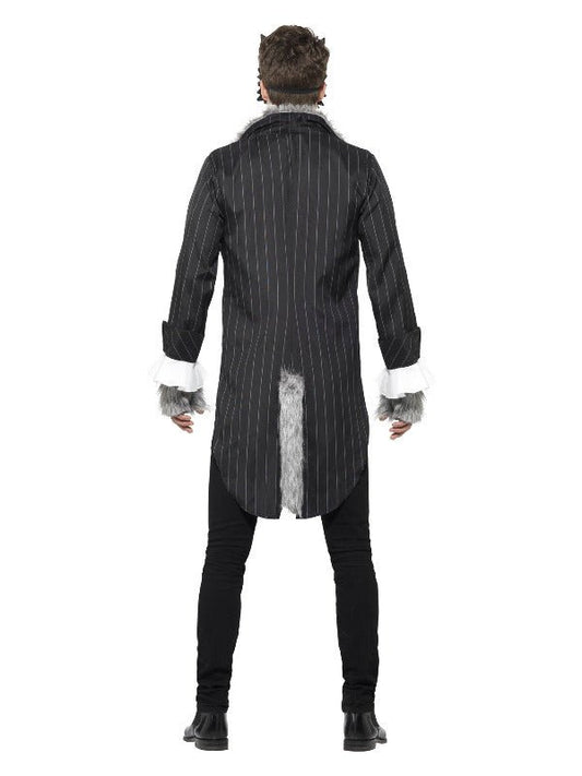 Deluxe Big Bad Wolf Costume, Grey - Adult Weekender