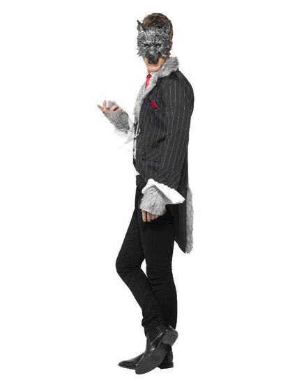 Deluxe Big Bad Wolf Costume, Grey - Adult Weekender