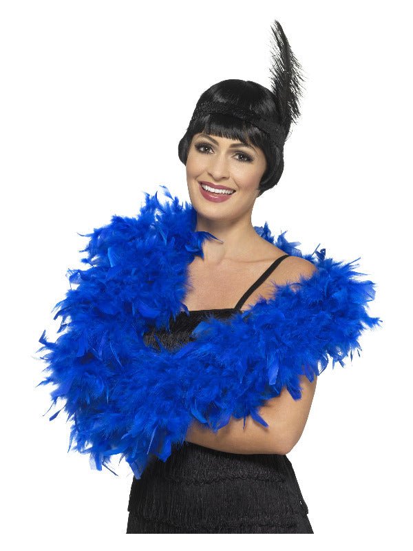 Deluxe Boa, Blue - Adult Weekender