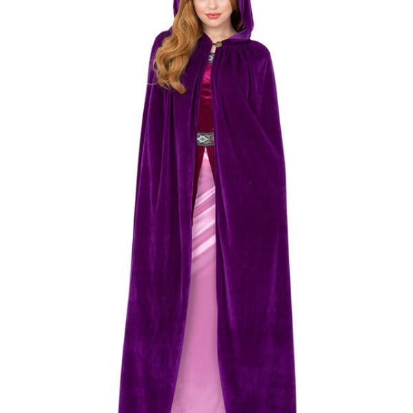 Deluxe Cloak, Amethyst Purple, Adults - Adult Weekender