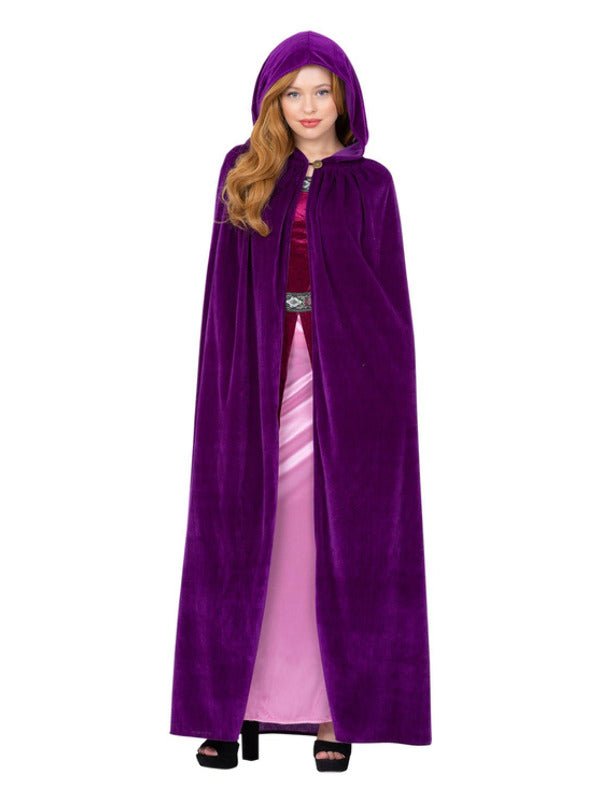 Deluxe Cloak, Amethyst Purple, Adults - Adult Weekender