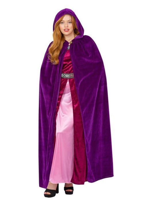 Deluxe Cloak, Amethyst Purple, Adults - Adult Weekender