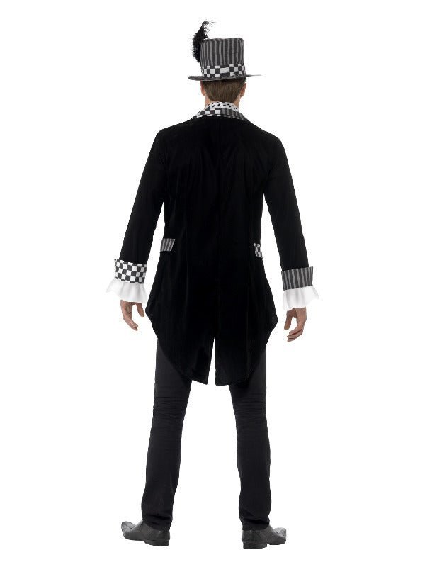 Deluxe Dark Hatter Costume, Black - Adult Weekender