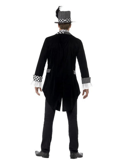 Deluxe Dark Hatter Costume, Black - Adult Weekender