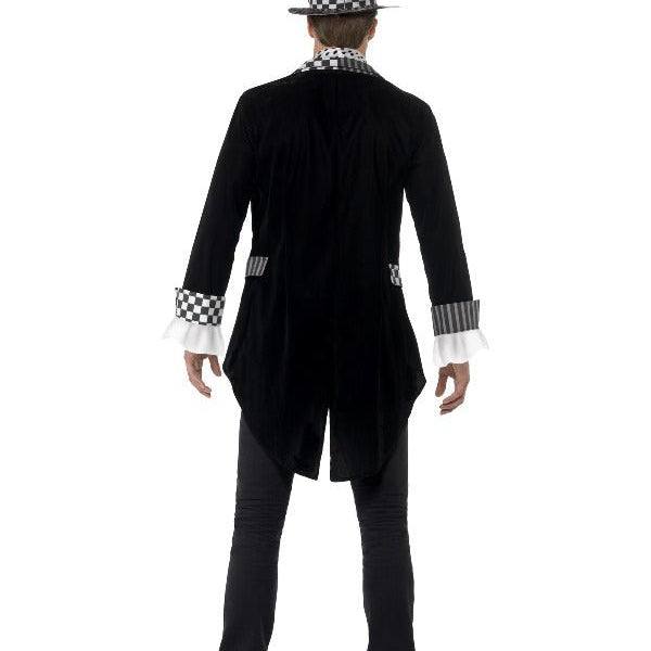 Deluxe Dark Hatter Costume, Black - Adult Weekender