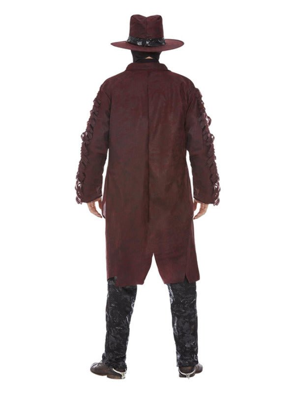 Deluxe Dark Spirit Western Cowboy Costume - Adult Weekender