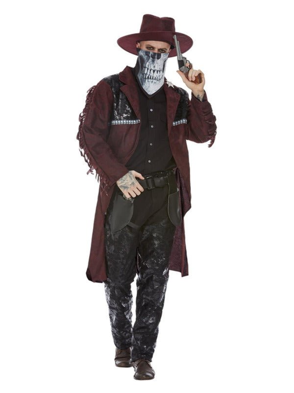 Deluxe Dark Spirit Western Cowboy Costume - Adult Weekender