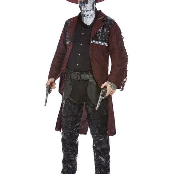Deluxe Dark Spirit Western Cowboy Costume - Adult Weekender