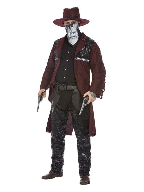 Deluxe Dark Spirit Western Cowboy Costume - Adult Weekender