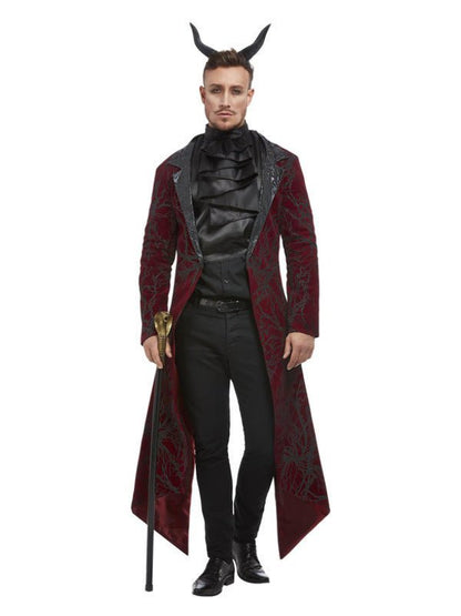 Deluxe Devil Costume, Red - Adult Weekender