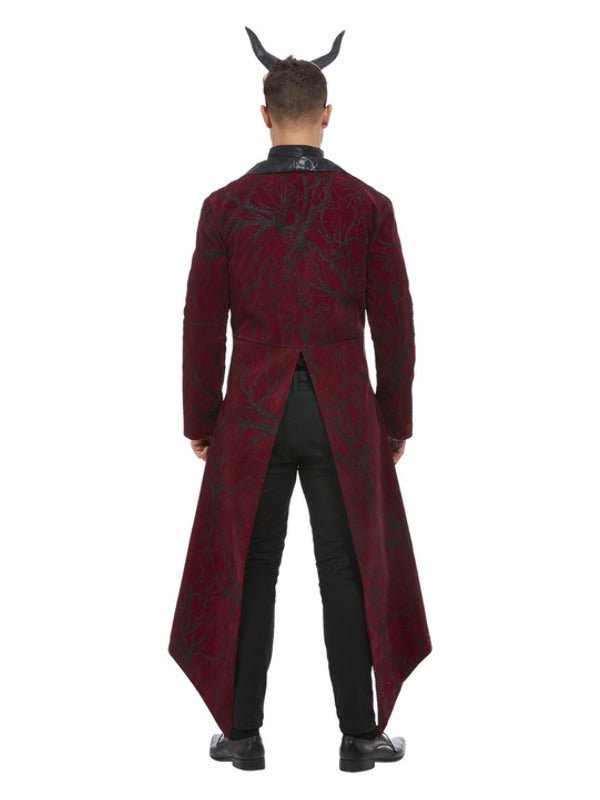 Deluxe Devil Costume, Red - Adult Weekender