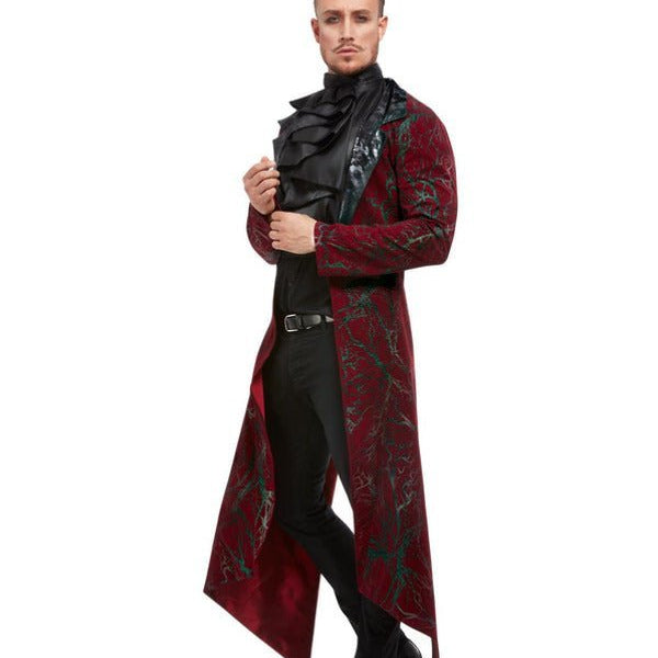Deluxe Devil Costume, Red - Adult Weekender