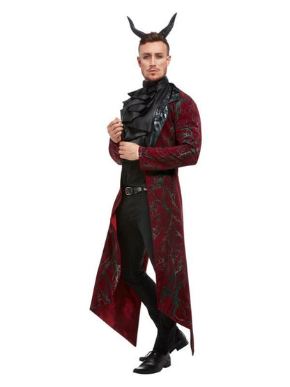 Deluxe Devil Costume, Red - Adult Weekender