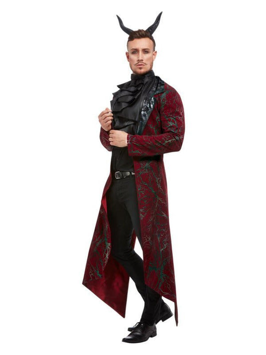 Deluxe Devil Costume, Red - Adult Weekender