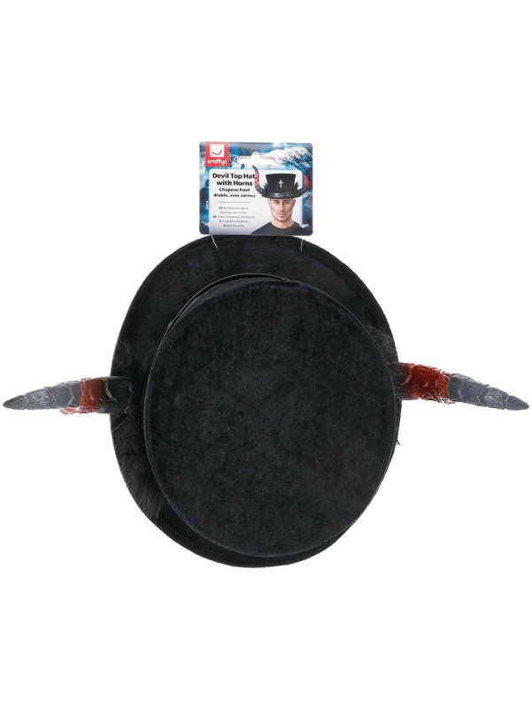 Deluxe Devil Top Hat - Adult Weekender
