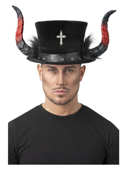 Deluxe Devil Top Hat - Adult Weekender