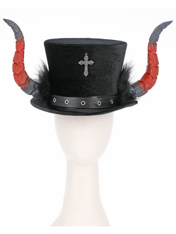 Deluxe Devil Top Hat - Adult Weekender