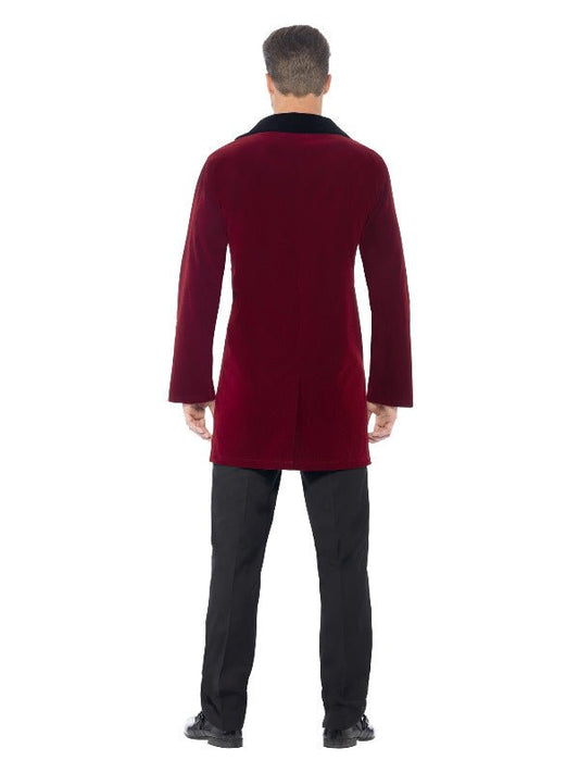 Deluxe Edwardian Gent Costume, Red - Adult Weekender