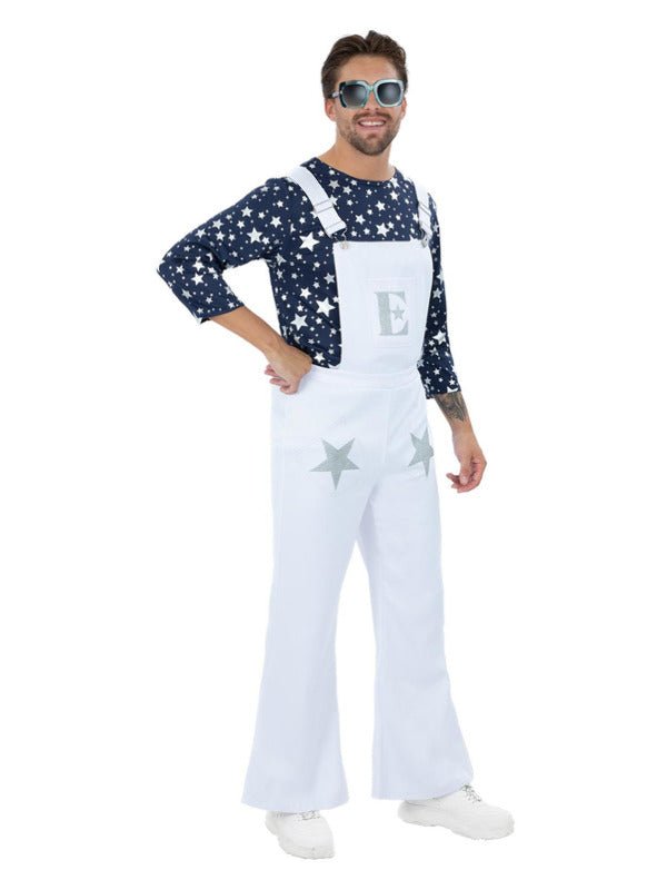 Deluxe Elton John Rocket Man Costume - Adult Weekender