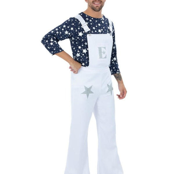 Deluxe Elton John Rocket Man Costume - Adult Weekender