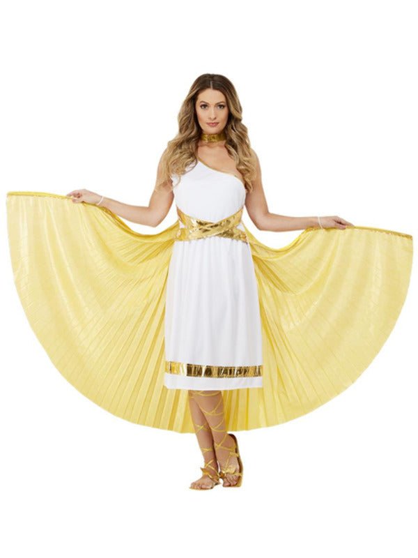 Deluxe Grecian Cape, Gold - Adult Weekender