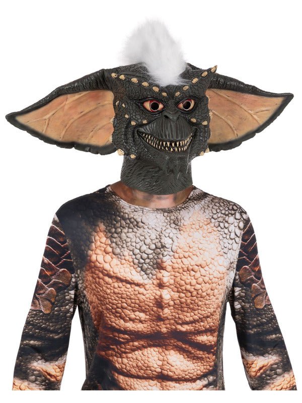 Deluxe Gremlins Stripe Latex Mask - Adult Weekender