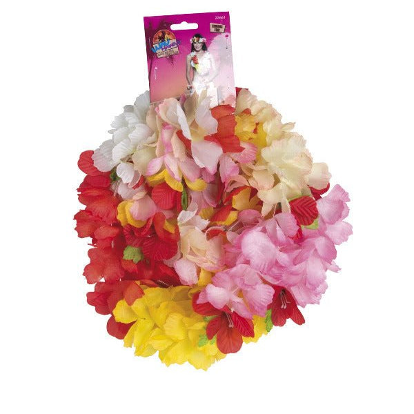 Deluxe Hawaiian Set, Multi - Coloured - Adult Weekender