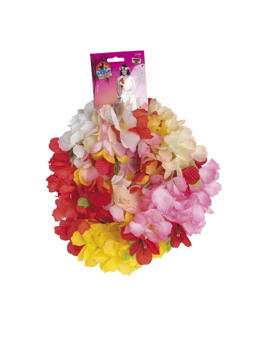 Deluxe Hawaiian Set, Multi - Coloured - Adult Weekender