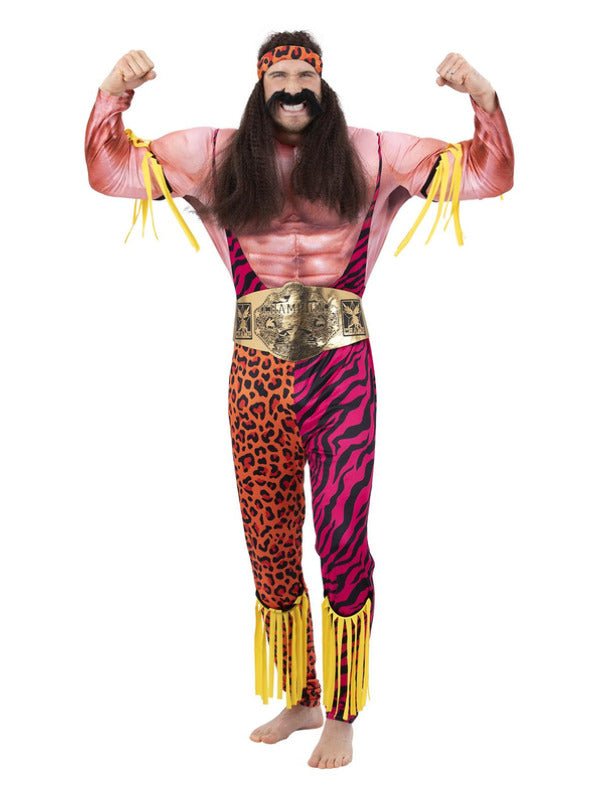 Deluxe Male Wrestler Costume - Adult Weekender