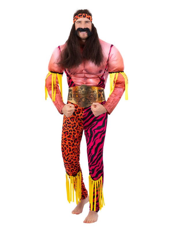 Deluxe Male Wrestler Costume - Adult Weekender