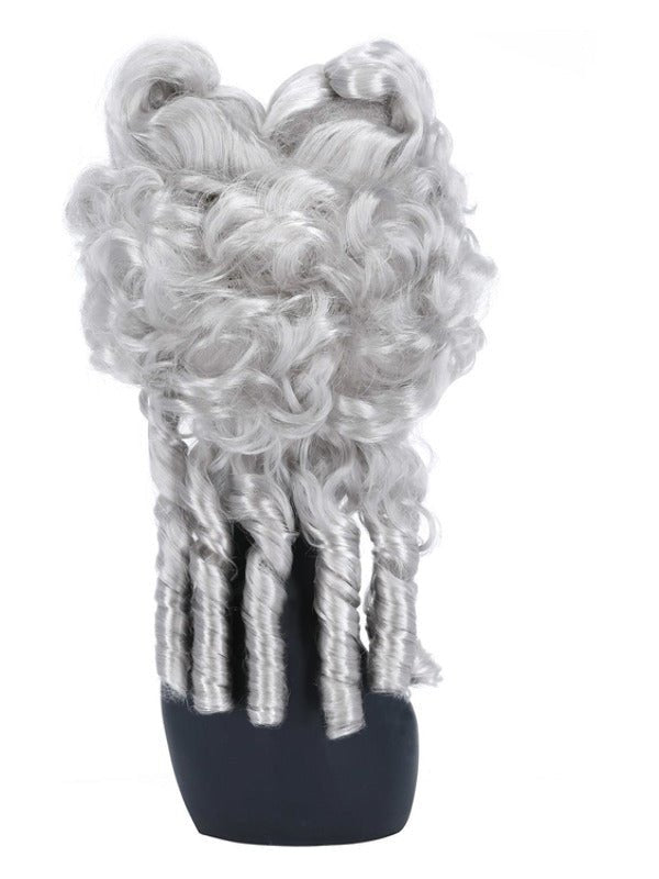 Deluxe Marie Antoinette Wig, White - Adult Weekender