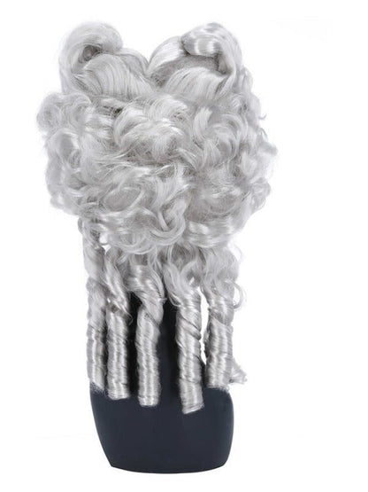 Deluxe Marie Antoinette Wig, White - Adult Weekender