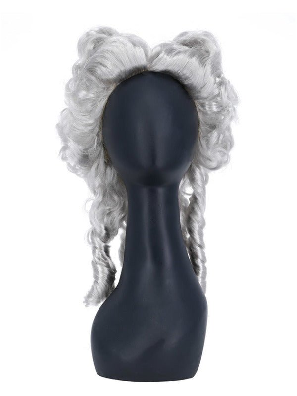 Deluxe Marie Antoinette Wig, White - Adult Weekender
