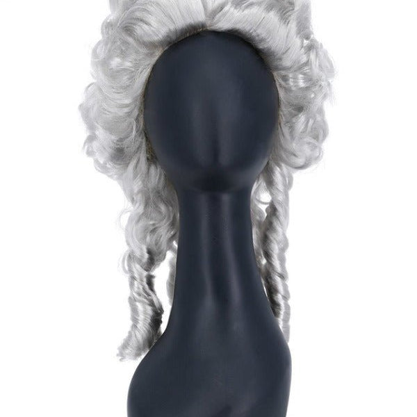 Deluxe Marie Antoinette Wig, White - Adult Weekender