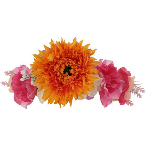 Deluxe Mid Summer Bavarian Maiden Flower Crown - Adult Weekender