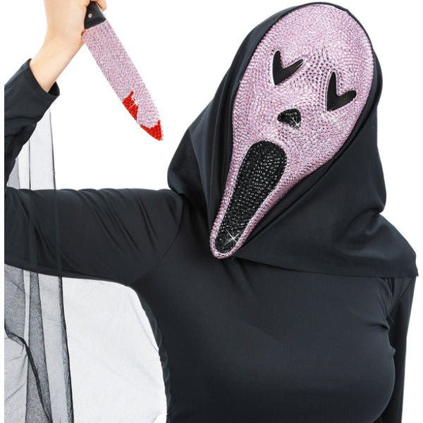 Deluxe Pink Jewelled Screamer Kit - Adult Weekender