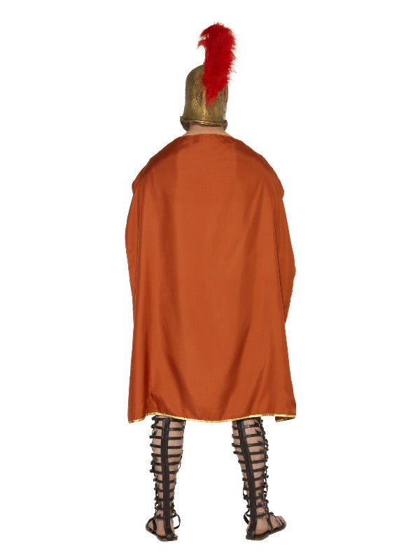 Deluxe Roman Soldier Costume, Gold - Adult Weekender