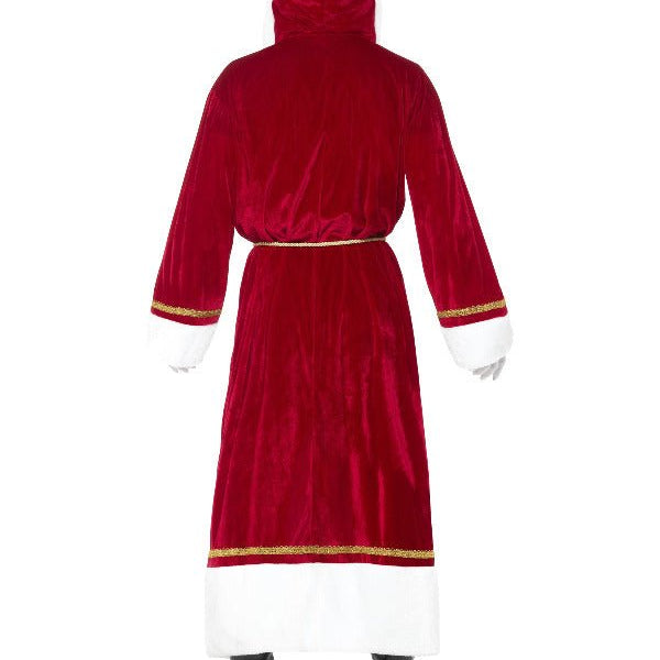 Deluxe Santa Cloak, Red - Adult Weekender