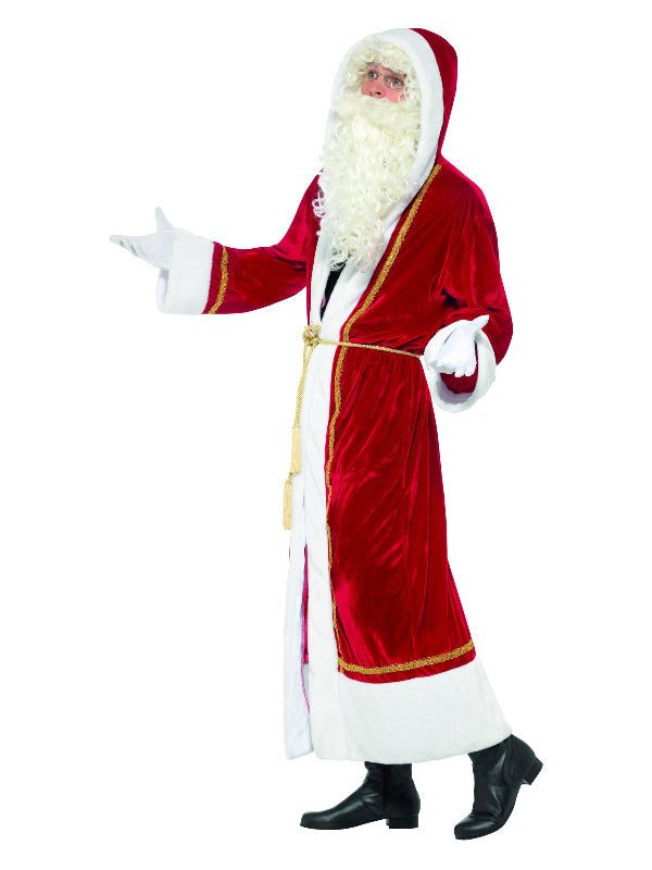 Deluxe Santa Cloak, Red - Adult Weekender