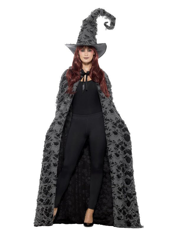 Deluxe Spellcaster Cape, Grey - Adult Weekender