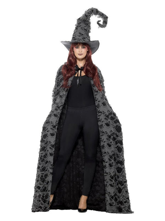 Deluxe Spellcaster Cape, Grey - Adult Weekender