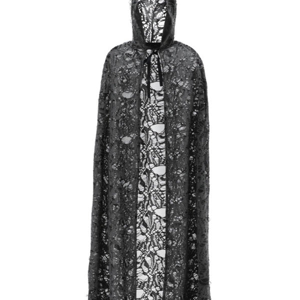 Deluxe Spellcaster Cape, Grey - Adult Weekender