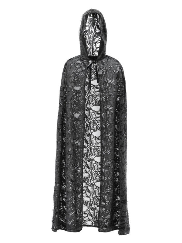 Deluxe Spellcaster Cape, Grey - Adult Weekender