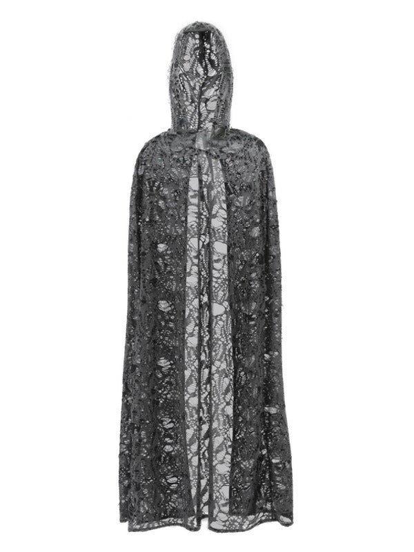 Deluxe Spellcaster Cape, Grey - Adult Weekender